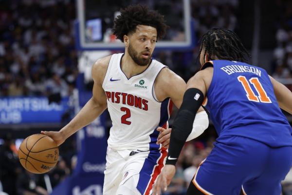 Pistons need rare home playoff win to stay alive vs. Knicks