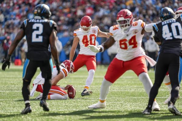 Chiefs place K Spencer Shrader (hamstring) on IR