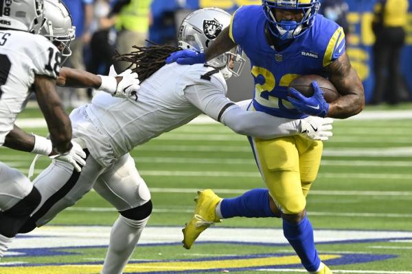 Kyren Williams, Rams take down skidding Raiders