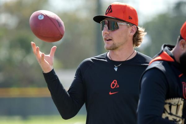 Orioles SS Gunnar Henderson shooting for Opening Day return