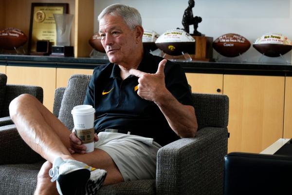 Kirk Ferentz, 69, envisions another Iowa contract