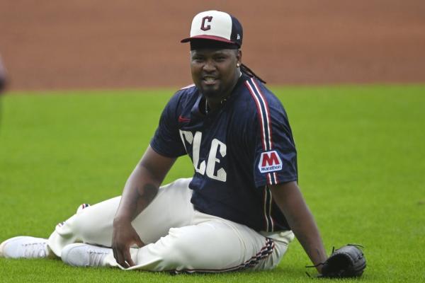 Guardians RHP Luis Ortiz placed on leave by MLB