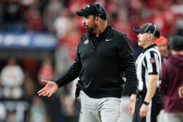 Ryan Day takes Ohio State play-calling role from Brian Hartline for CFP