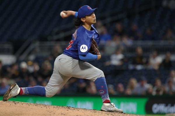 Cubs smack four homers in rout of Pirates