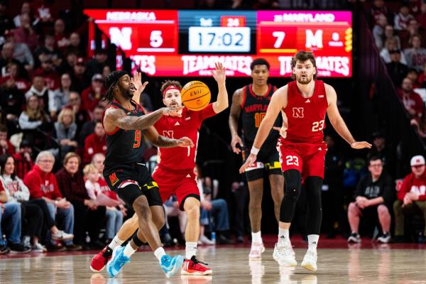 No. 25 Maryland outlasts Nebraska for 6th win in 7 games