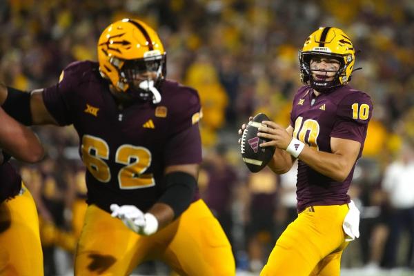 Transfer QBs clash as Mississippi State visits Arizona State