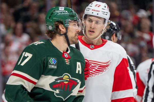 Simon Edvinsson’s two goals push Red Wings past Wild