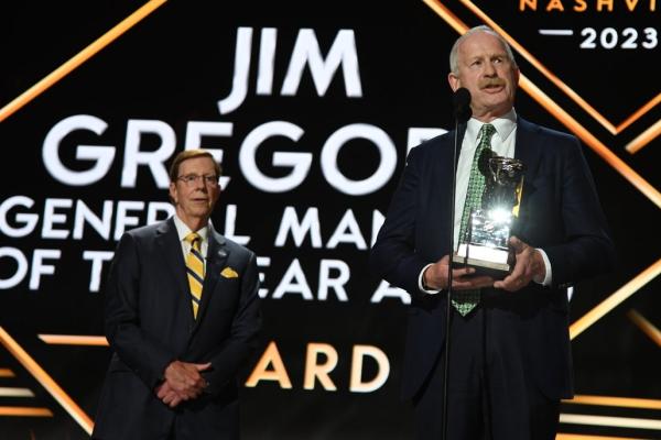 Stars’ Jim Nill finalist for Jim Gregory GM of Year Award