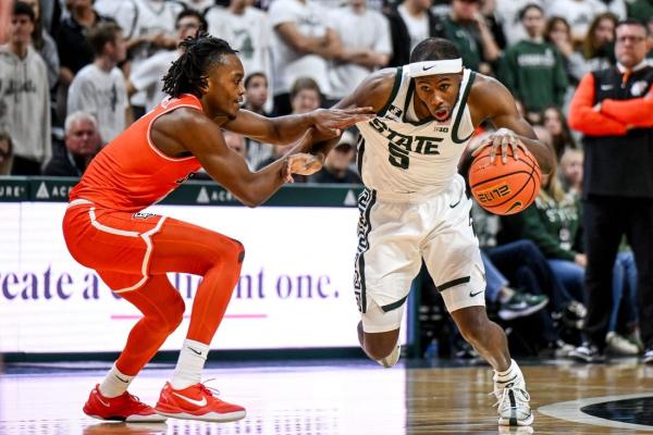 Michigan State uses 18-0 closing run to subdue Bowling Green