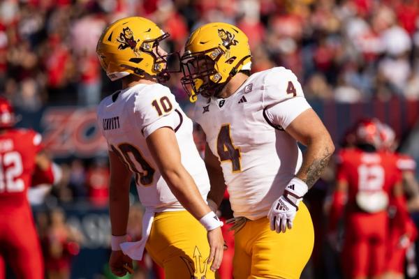 Big 12 championship game capsule: Arizona State vs. Iowa State