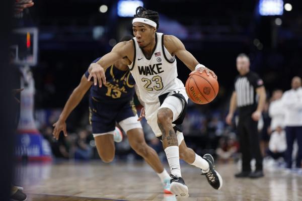 Wake Forest, eager to take next step, starts vs. Coppin State