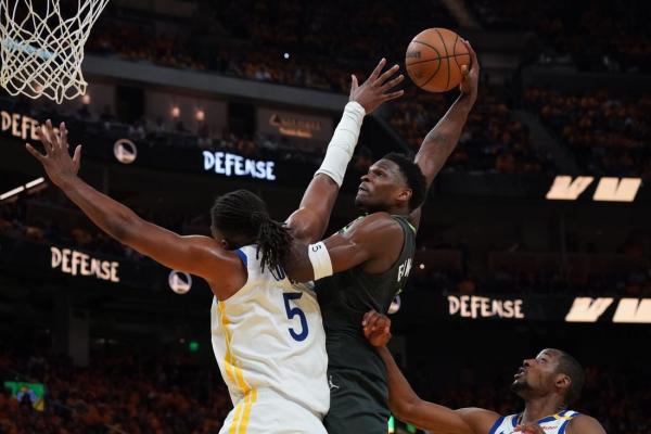 Anthony Edwards lifts Wolves to 2-1 lead vs. Warriors