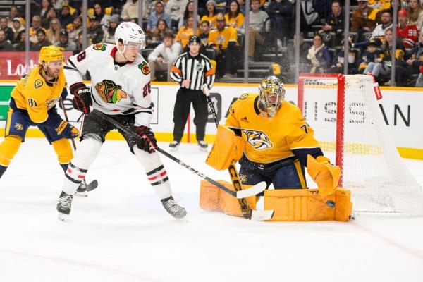 In their first shootout of season, Predators knock off Blackhawks