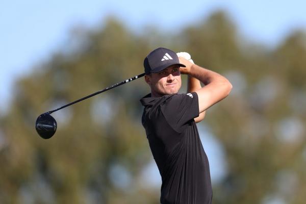 Ludvig Aberg, Lanto Griffin tied for lead at Farmers Insurance Open