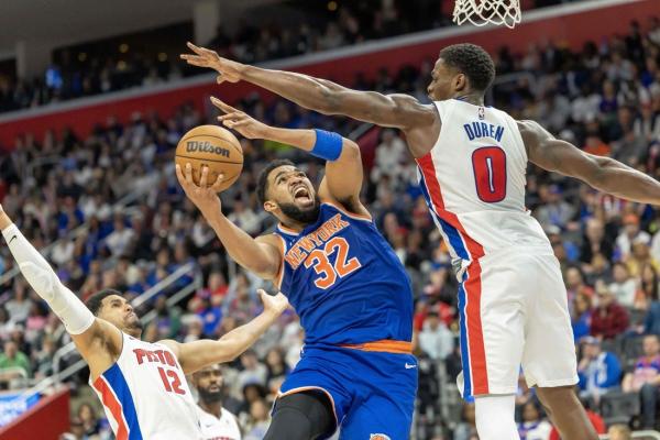 Jalen Brunson fuels late rally as Knicks edge Pistons in Game 4