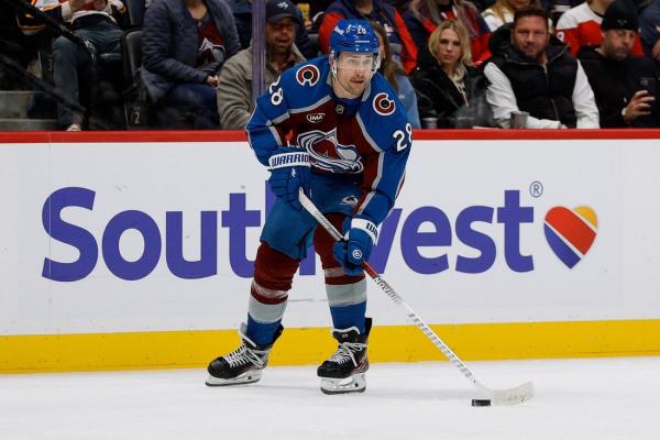 Avalanche F Miles Wood (upper body) considered month-to-month