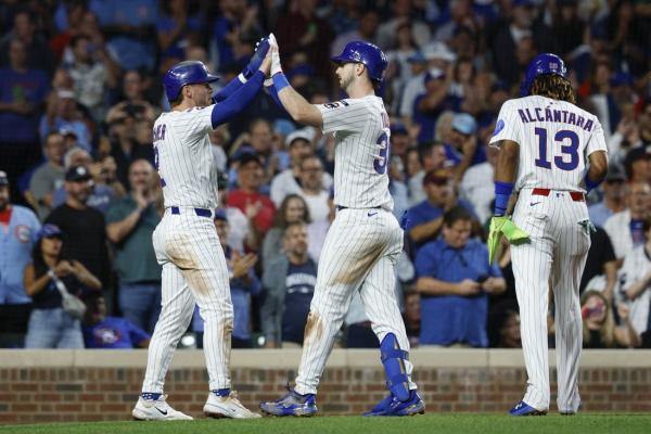 Kyle Tucker blasts early 3-run homer as Cubs hold off Braves