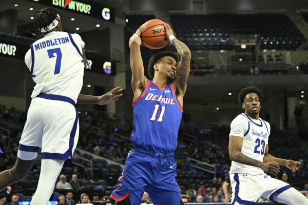 Riding hot shooting, DePaul delivers Seton Hall 7th straight loss