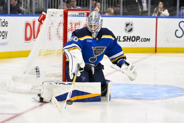 Blues leaning on ‘physical’ play, conclude homestand vs. Kraken