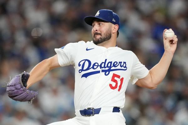 Dodgers LHP Alex Vesia away from team to attend personal matter