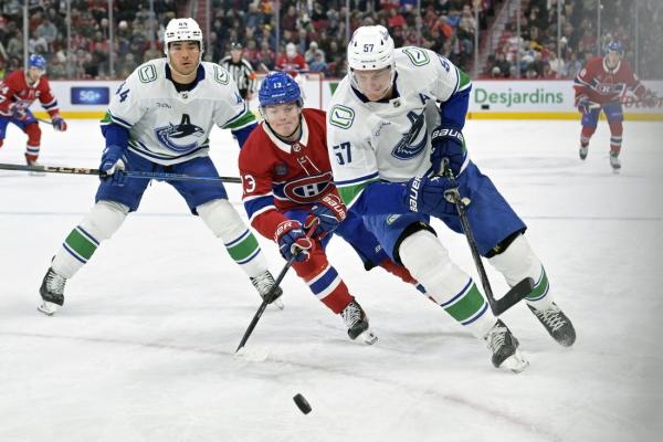 Canadiens’ hot stretch continues in OT win vs. Canucks