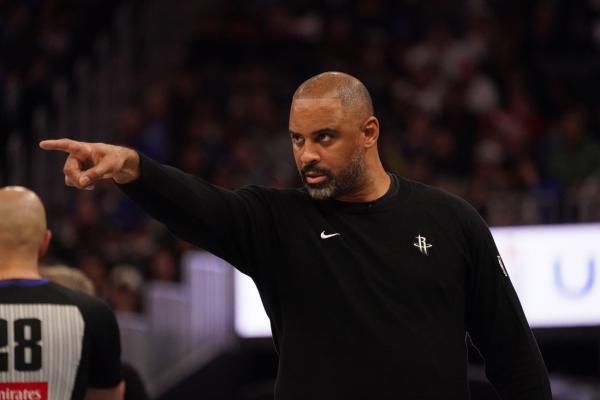 Rockets coach Ime Udoka fined $25K for criticism of officials