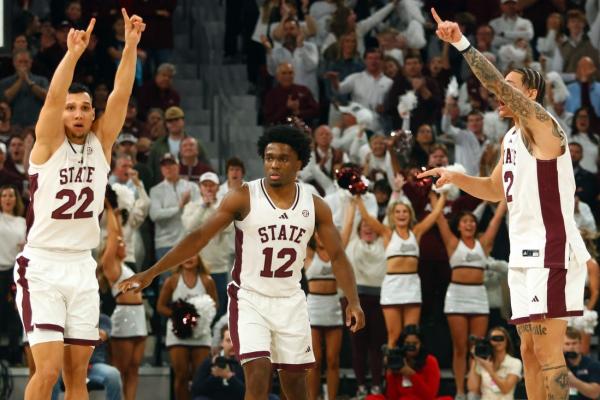 No. 14 Mississippi State seeks faster start vs. struggling South Carolina