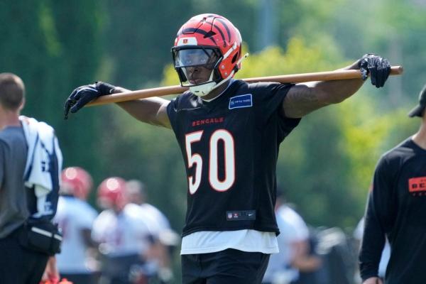 Report: Bengals LB Shaka Heyward has fractured fibula