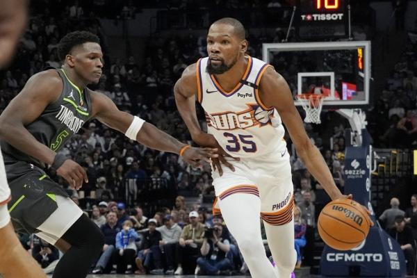 Report: Rockets to acquire Kevin Durant from Suns