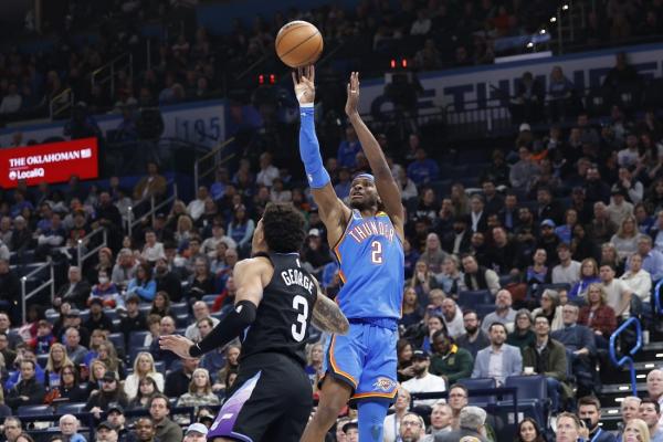 West-best Thunder set for rematch against Mavs