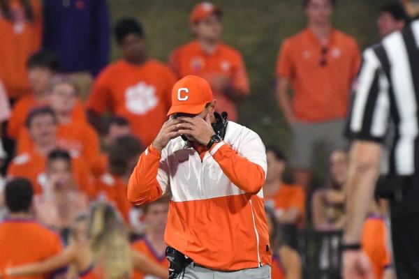 No. 23 Clemson looks to shore up defense at Virginia Tech