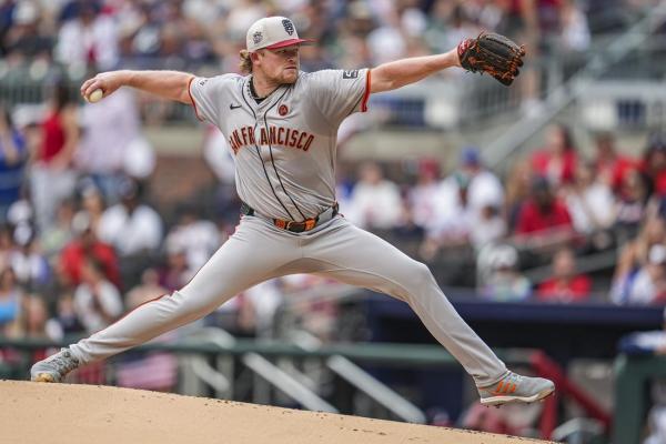 Logan Webb, Matt Chapman help Giants take series vs. Braves