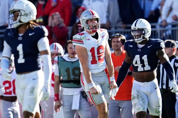 No. 2 Ohio State looks to avoid getting tripped up by Purdue