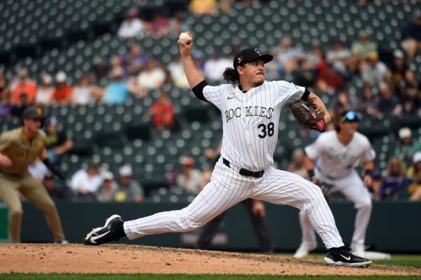 Rockies place RHP Victor Vodnik (bicep) on 15-day IL