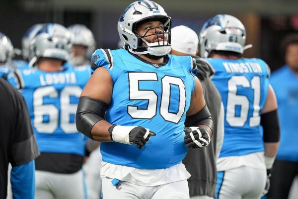 Panthers lose two starting OL to IR