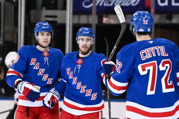 Red-hot Rangers get a view of new-look Avalanche