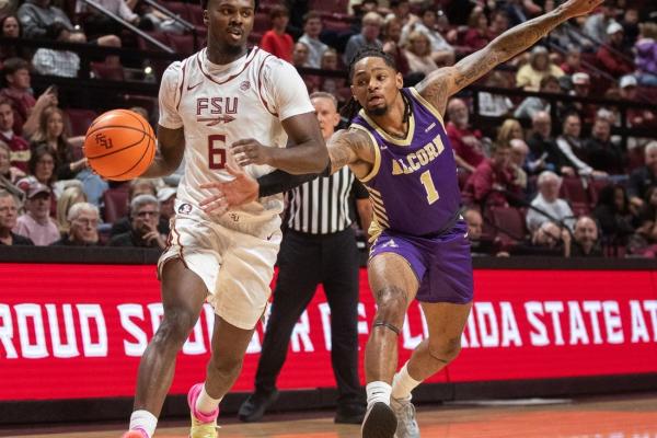 Robert McCray V’s record 17 assists pace Florida St. past Alcorn St.