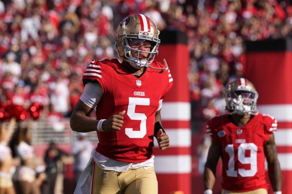 49ers QB Joshua Dobbs to start for Brock Purdy (elbow) vs. Cardinals