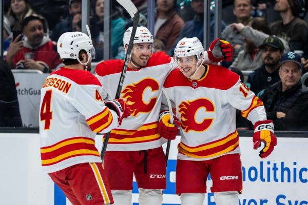 Resilient Flames ready for clash with middling Maple Leafs