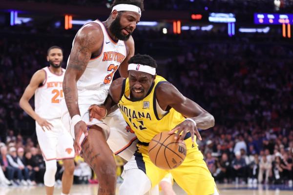Report: Knicks C Mitchell Robinson could crack starting lineup