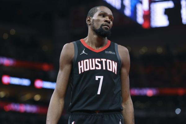 Without Kevin Durant, ascending Rockets visit surging Suns