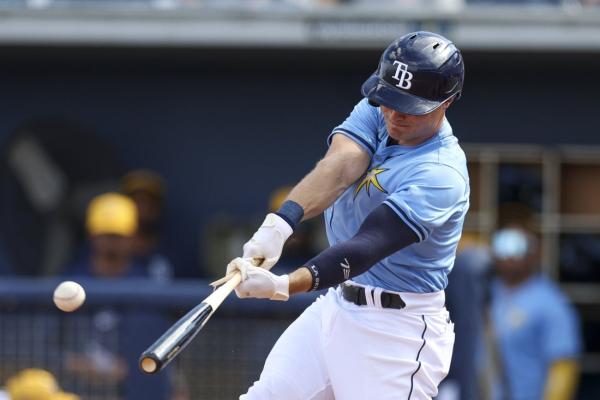 Rays reinstate OF Jake Mangum from injured list