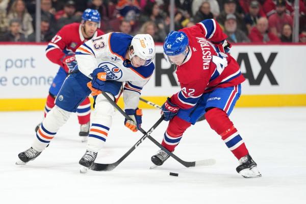 Canadiens snap out of funk, handle Oilers