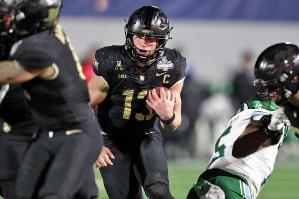 Bryson Daily (4 TDs), No. 24 Army pound Tulane in AAC title game