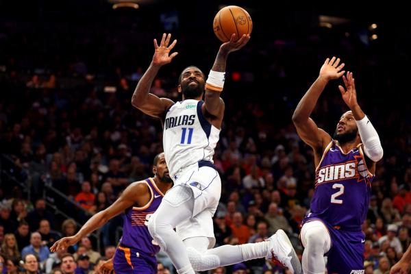 Mavericks, minus Luka Doncic, hold off skidding Suns