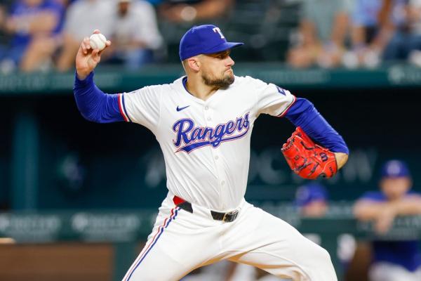 RHP Nathan Eovaldi declines $20M option with Rangers