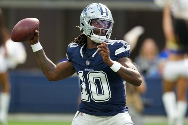 More Milton: Cowboys to give QB another start Saturday