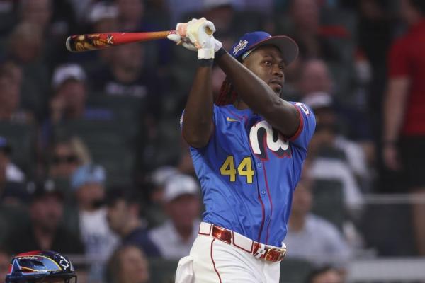 Oneil Cruz, Junior Caminero start off strong at Home Run Derby
