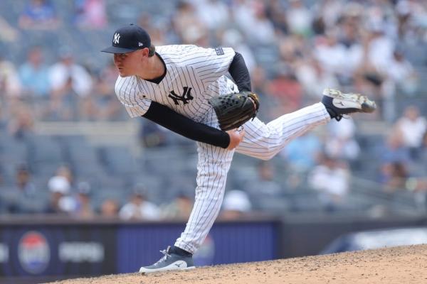 Yankees add RHP Mark Leiter Jr. to ALCS roster