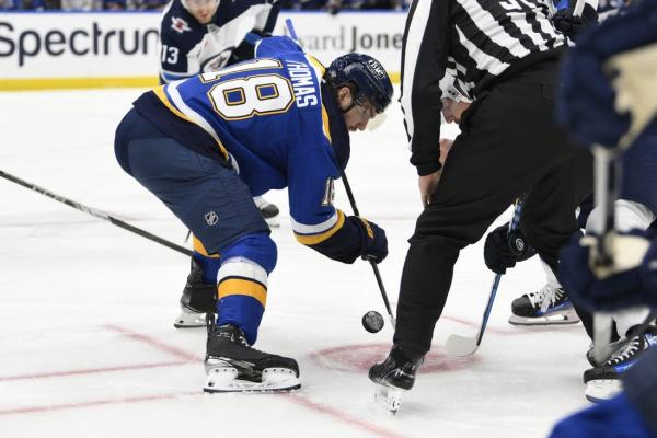 Blues having to step up play without star, face Canadiens next